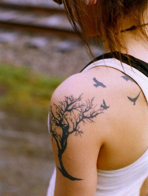 Tree Tattoo