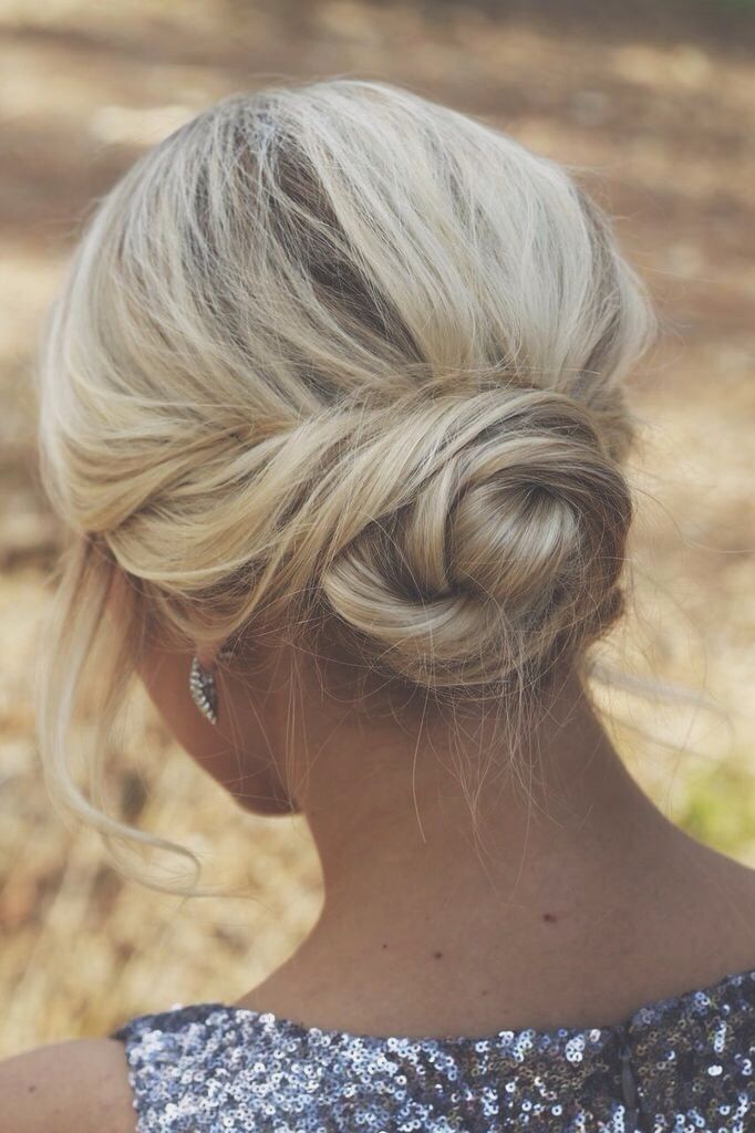 Twisted Chignon for Women