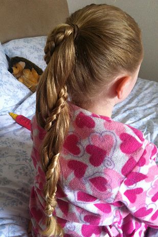 17 Super Cute Hairstyles for Little Girls - Pretty Designs