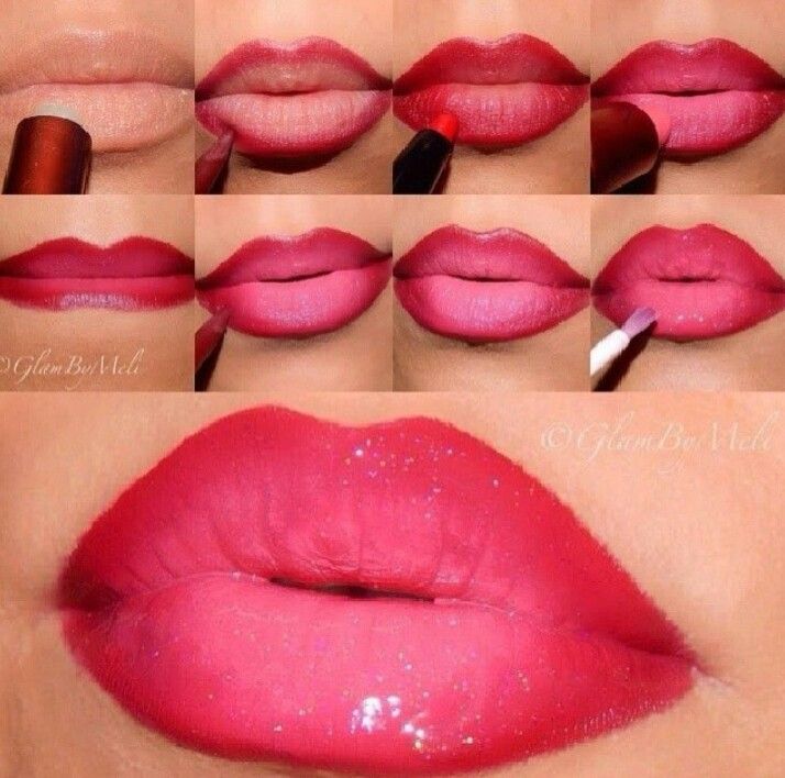 Two-toned Lips