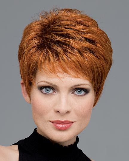 Very Short Hairstyle for Women Over 50