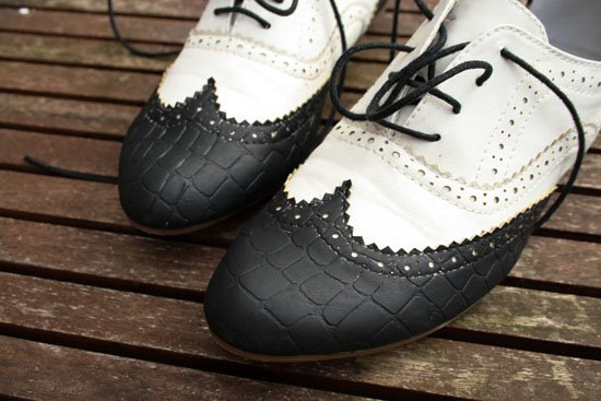 Vintage Oxfords