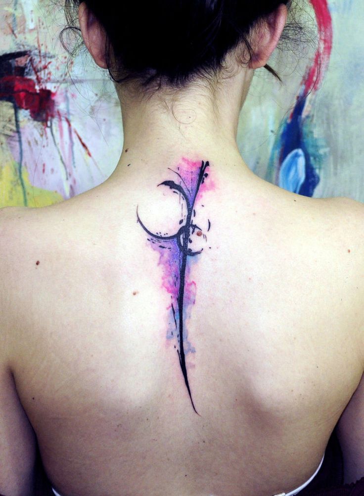 Watercolor Tattoo