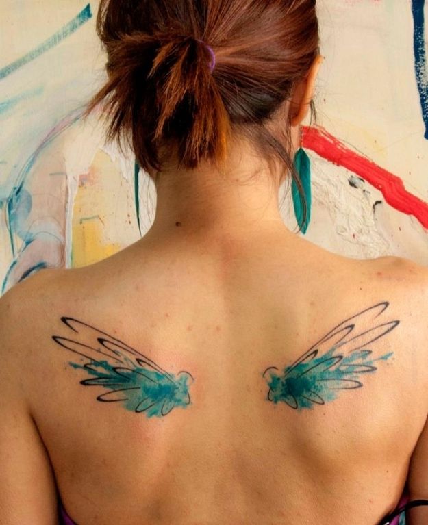 Watercolor Tattoo