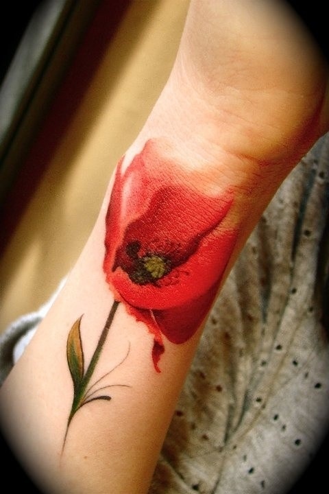 Watercolor Tattoo