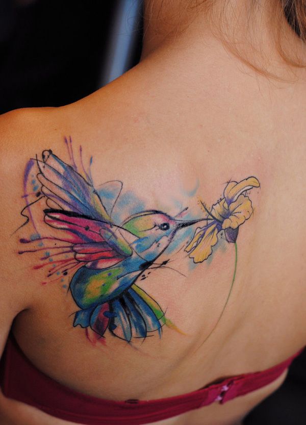 Watercolor Tattoo