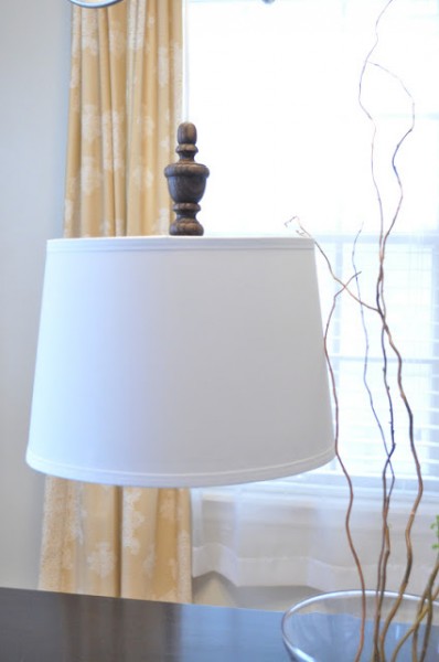 White Pendant Light