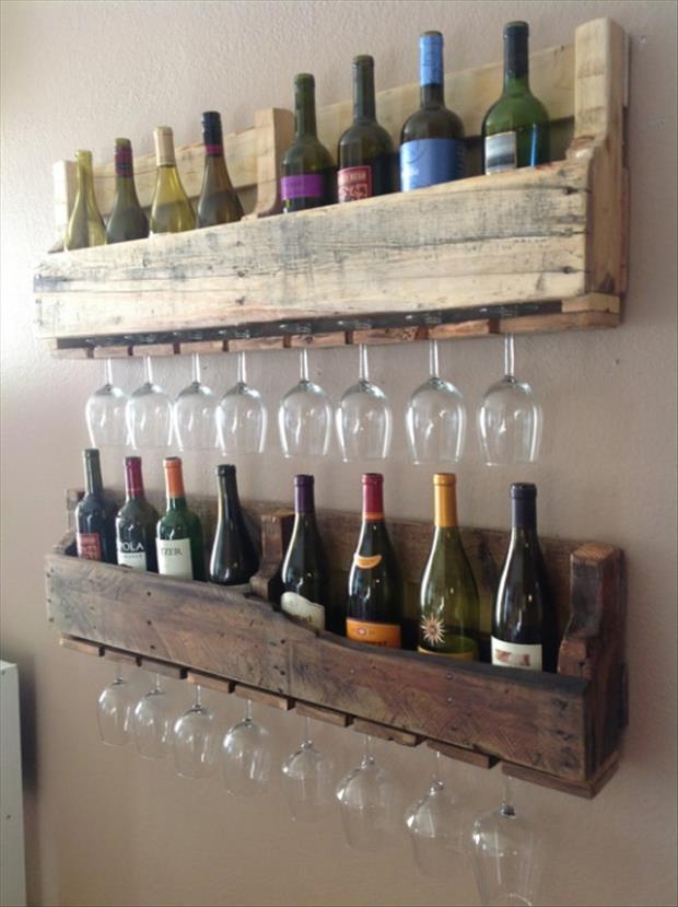 Wine Bottle Organizer