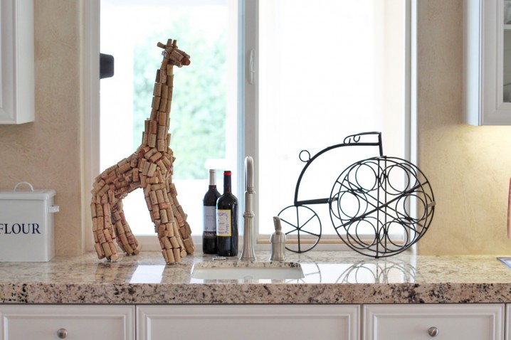 Wine Cork Sculpture