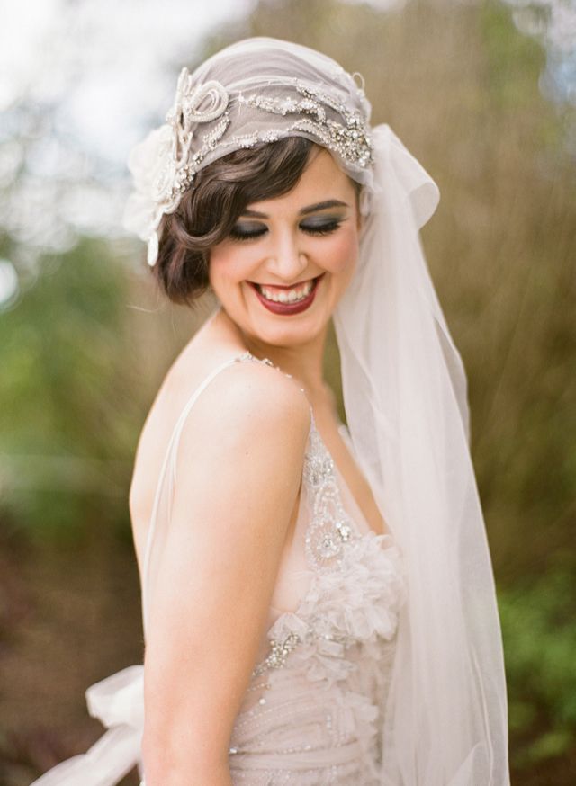 1920s Inspired Veil