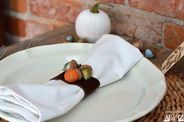 Acorn Napkin Rings