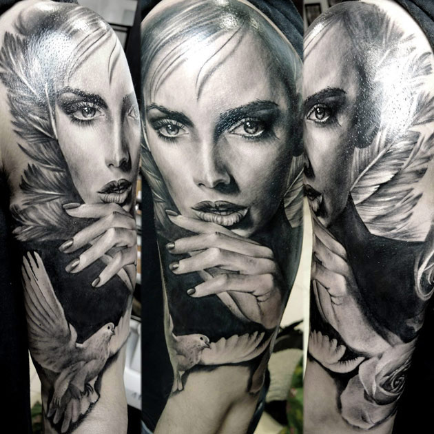 2015 Amazing Tattoo Designs for Edgy Fashionistas - Pretty Designs