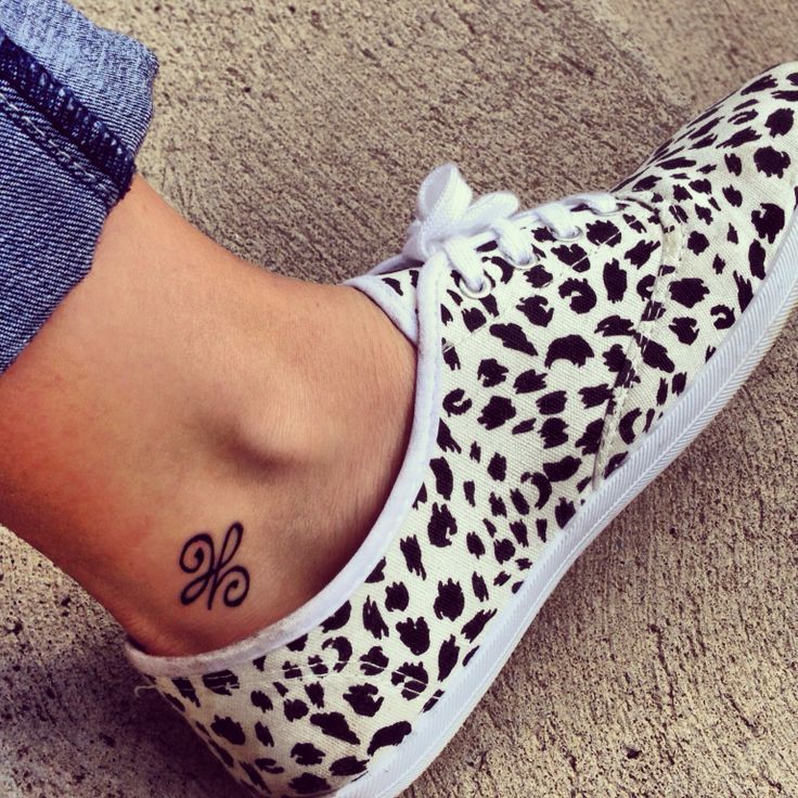 Ankle Tattoo