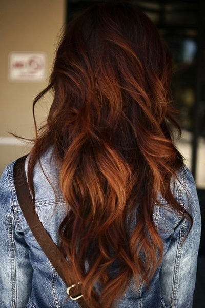 Auburn Hair