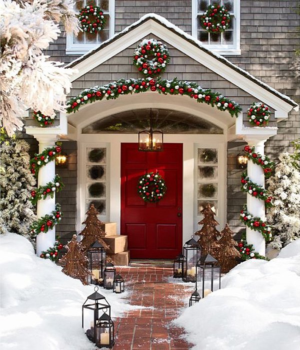 Beautiful Front Porch