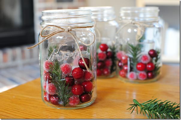 Berry Mason Jars