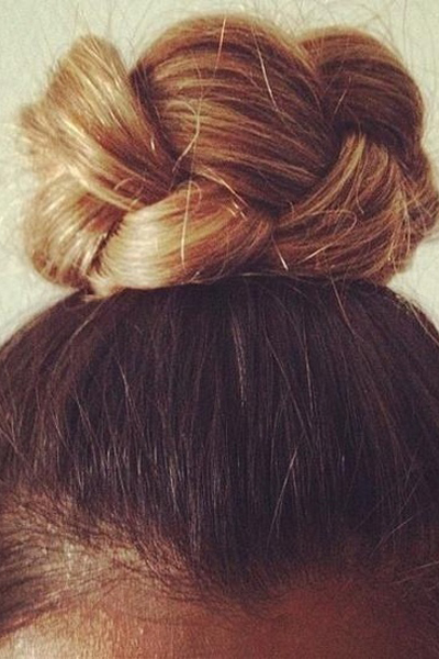 Braided Top Knot