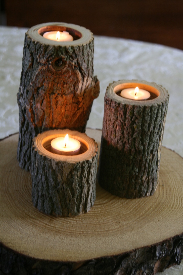 Branch Candle Holders