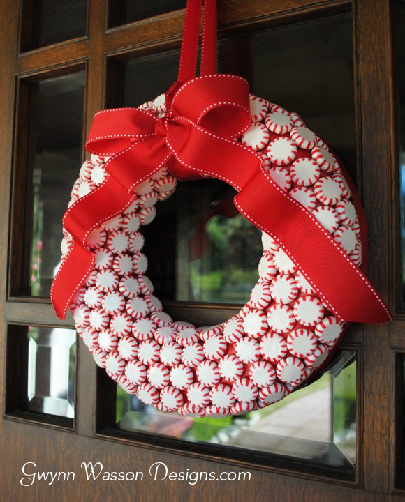 Candy Wreath