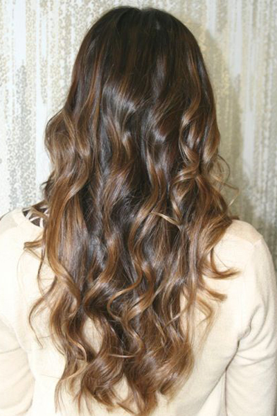 Caramel Highlights