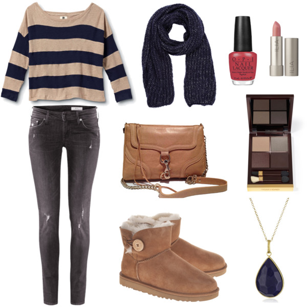 Casual Outfit Idea for Winter 