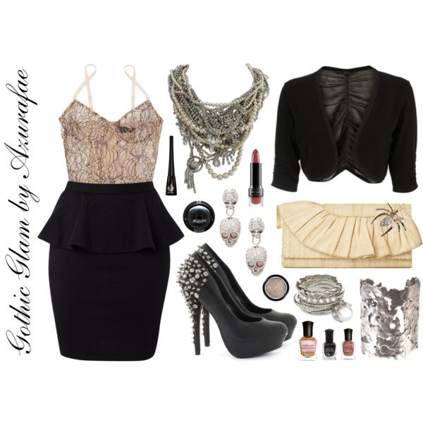 Chic Outfit Polyvore Outfit for Holiday