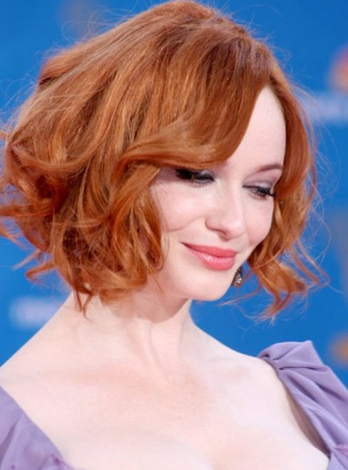 Haircuts For Short Curly Red Hair