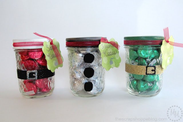 Christmas Treat Jars