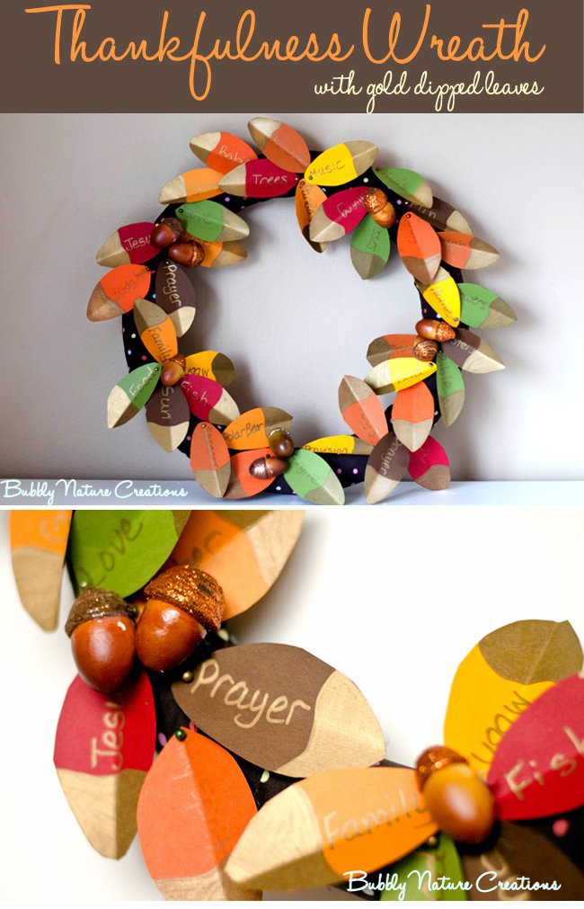 Colorful Wreath