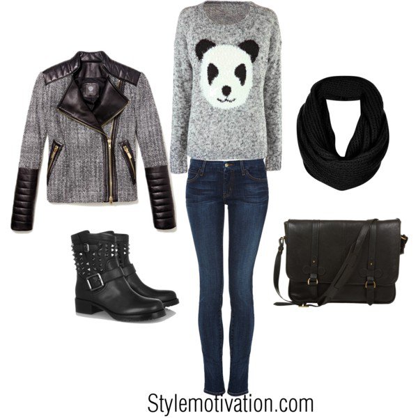 Comfortable Outfit Idea for Winter