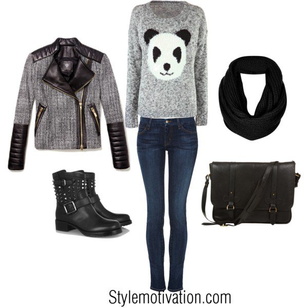 Comfortable Outfit Idea for Winter 