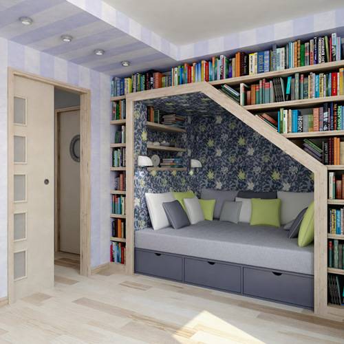 Comfortable Reading Nook