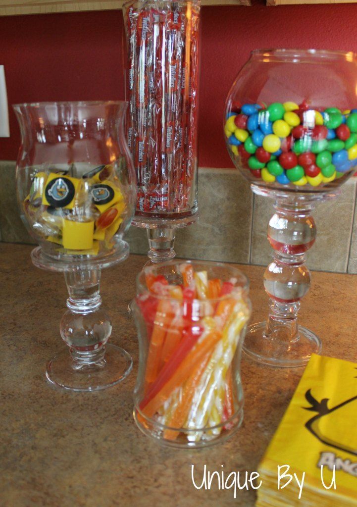 DIY Candy Storage