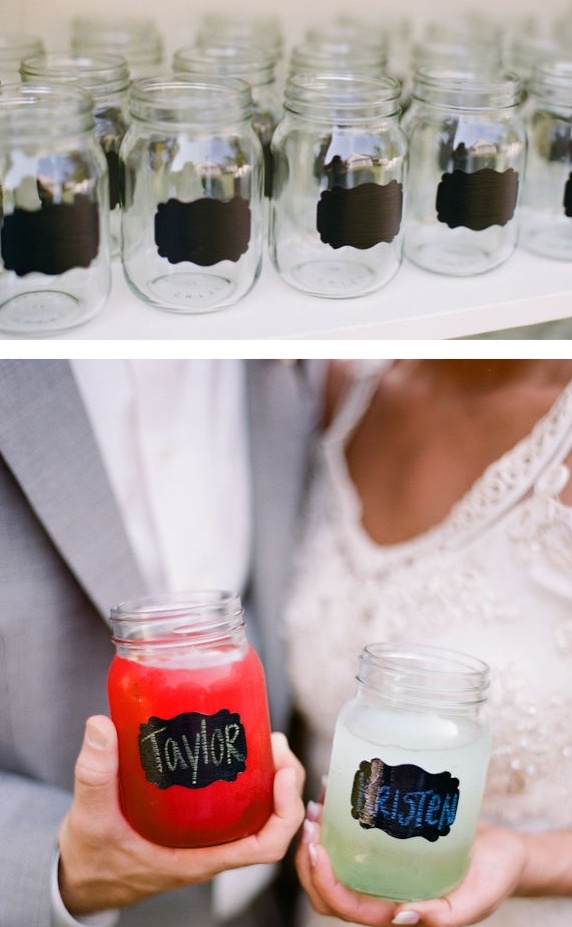 DIY Couple Jars