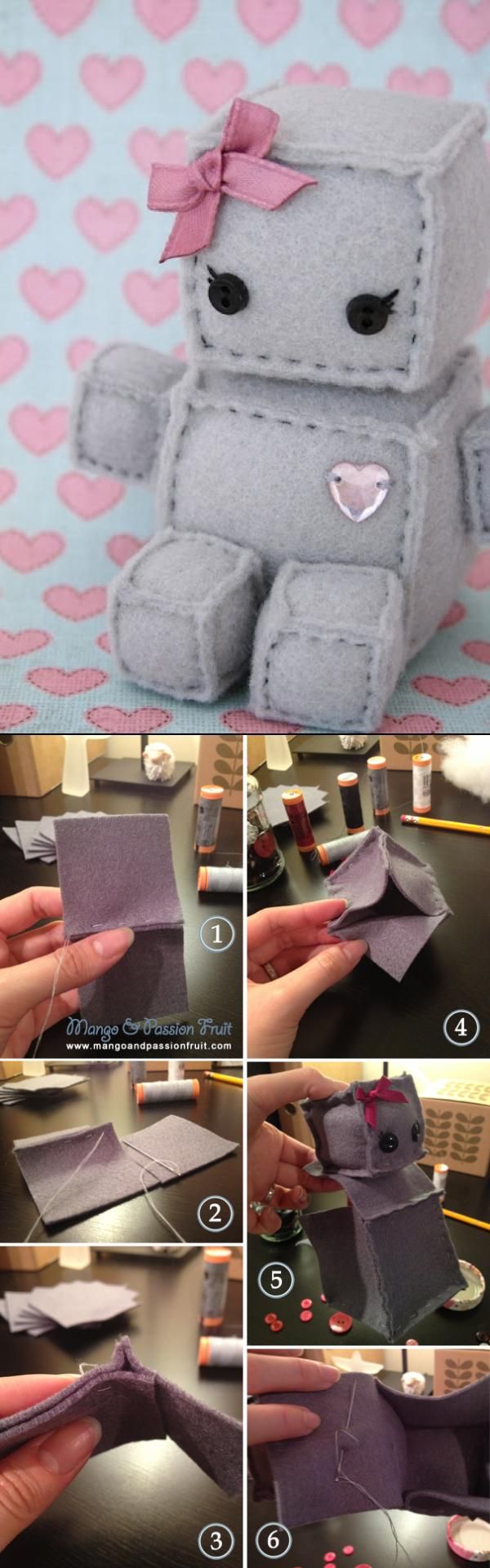 DIY Cute Dolls