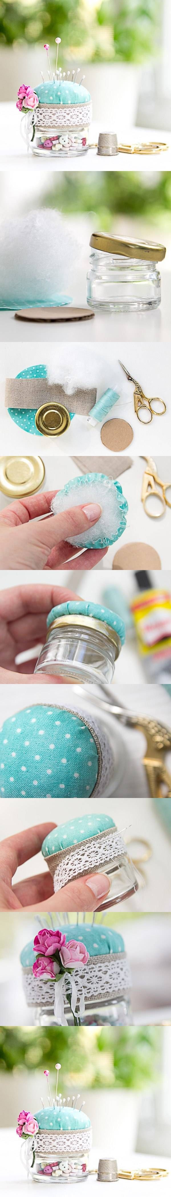 DIY Cute Pincushion