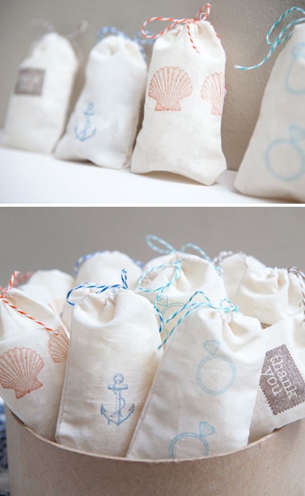 DIY Favor Bags