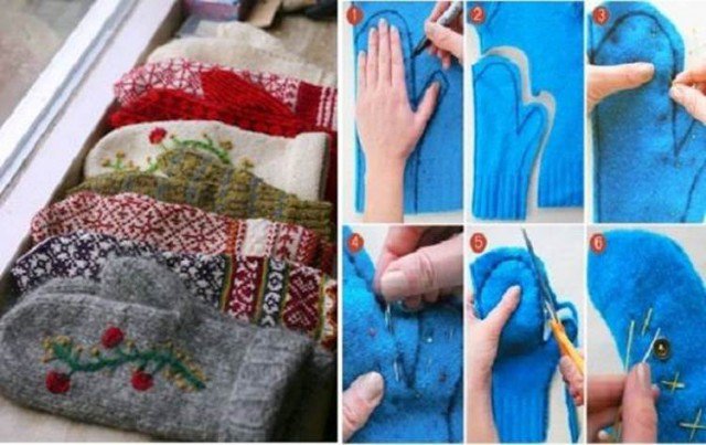 DIY Gloves