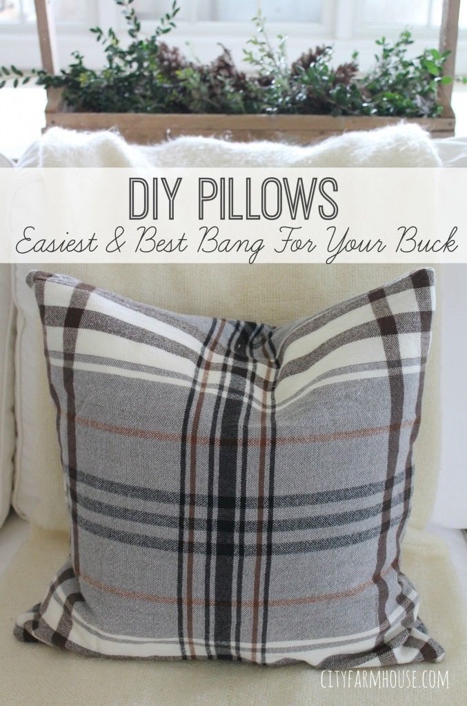 DIY Pillow