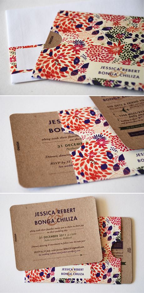 DIY Simple Invitation Card