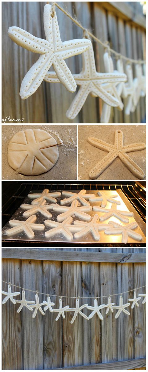 DIY Starfish Garland