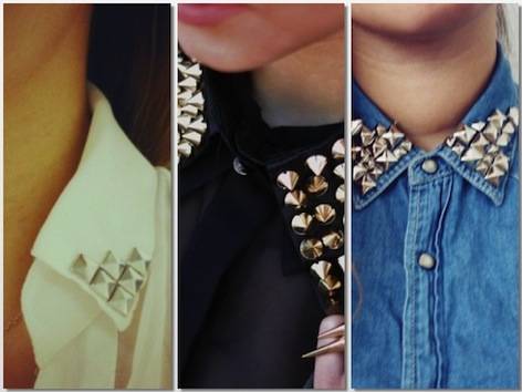 DIY Stun Embellished Collar