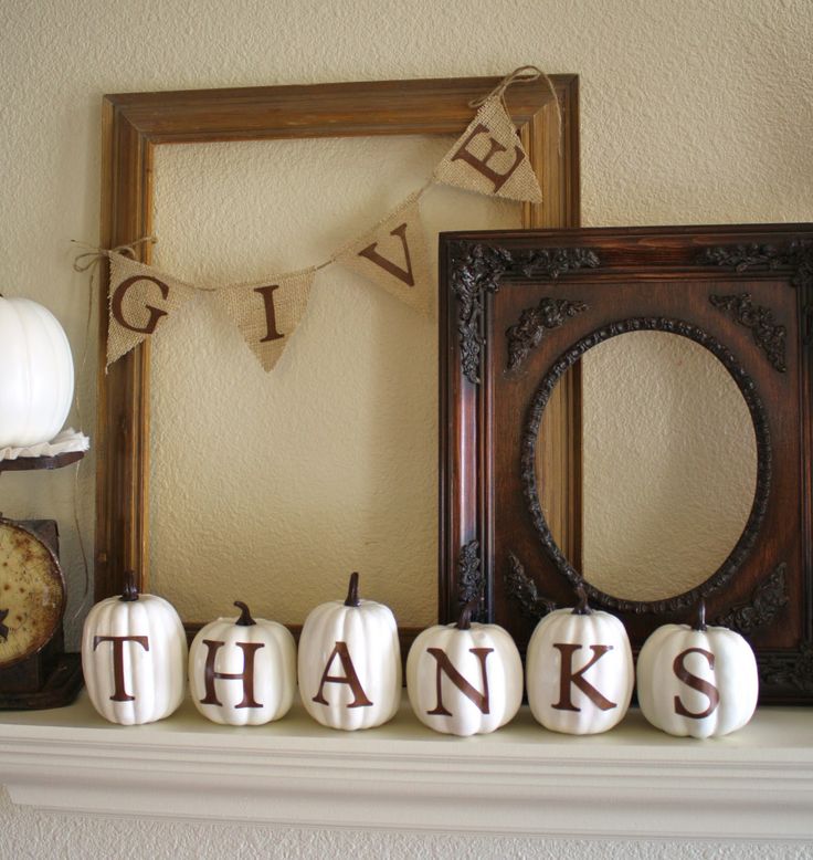 DIY Thanksgiving Table Decoration