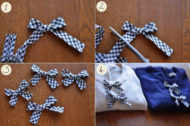 DIY Top Bows