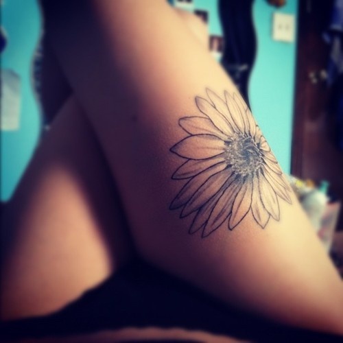 Daisy Tattoo