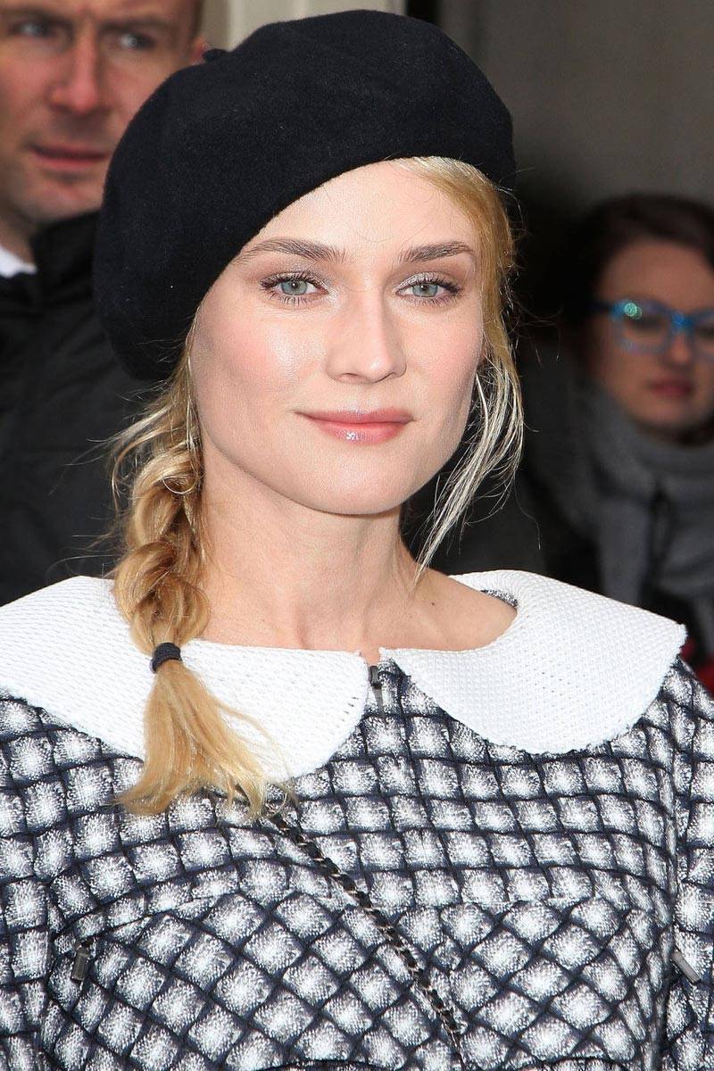 Diane Kruger Easy Braid