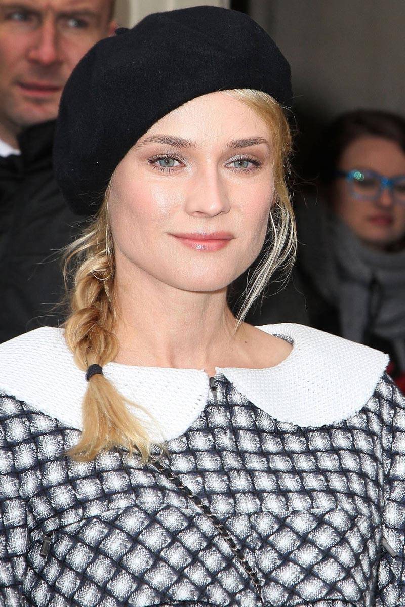 Diane Kruger Easy Braid