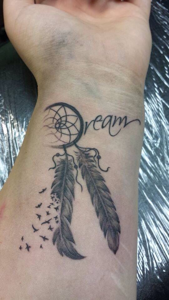 Dreamcatcher Tattoo