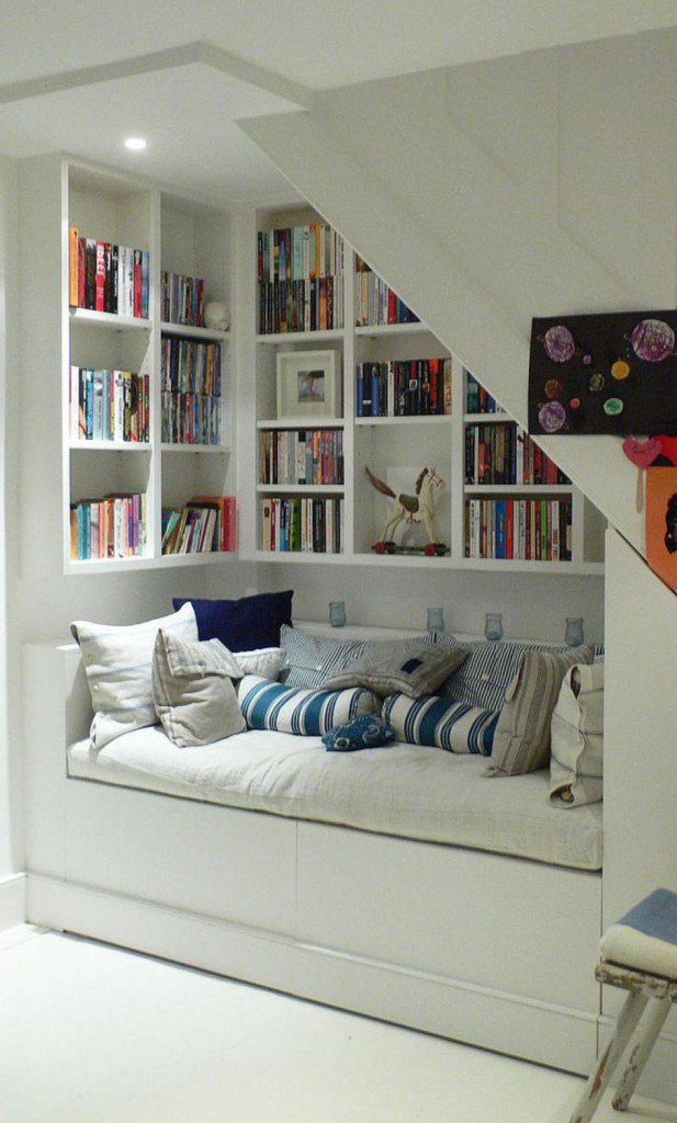 Easy Reading Nook