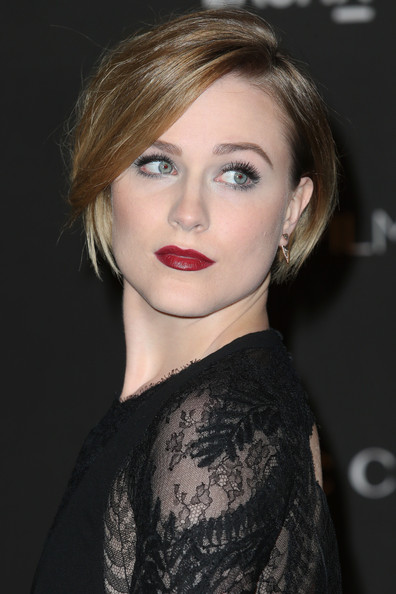 Evan Rachel Wood Short Bob